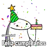 Stickers Feliz cumpleaños 🎂🎉 mov