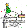 Stickers Feliz cumpleaños 🎂🎉 mov