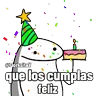 Stickers Feliz cumpleaños 🎂🎉 mov