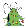 Stickers 🎄❄️ Snoopy  Mood Navidad 🎄❄️