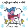 Stickers 🎄❄️ Snoopy  Mood Navidad 🎄❄️