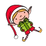Stickers NAVIDAD 2025