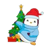 Stickers NAVIDAD 2025