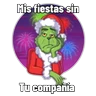 Stickers Navidad | Grinch 💚🎄