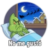Stickers Navidad | Grinch 💚🎄