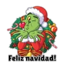 Stickers Navidad | Grinch 💚🎄