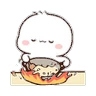 Stickers chicken wing