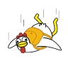 Stickers AyamChicken Gaming