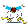 Stickers AyamChicken Gaming