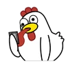 Stickers AyamChicken Katsu