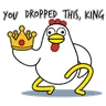 Stickers AyamChicken Katsu