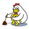 Stickers AyamChicken Katsu