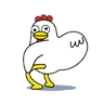 Stickers AyamChicken Katsu