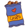 Stickers Cute Food Sticker Puns Pack