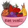 Stickers Cute Food Sticker Puns Pack