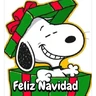 Stickers Snoopy en Navidad 🎄✨
