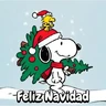Stickers Snoopy en Navidad 🎄✨