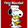 Stickers Snoopy en Navidad 🎄✨