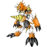 Stickers Digimon Masters