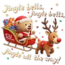 Stickers CU Medicine - Merry Xmas & Happy 2026