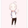 Stickers Jian Yi 19days