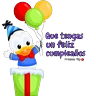 Stickers cumpleaños Preesco Vip 🥳