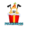 Stickers cumpleaños Preesco Vip 🥳