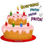 Stickers cumpleaños Preesco Vip 🥳