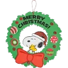 Stickers Snoopy Christmas ✨️