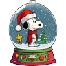 Stickers Snoopy Christmas ✨️
