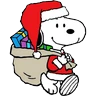 Stickers Snoopy Christmas ✨️