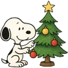 Stickers Snoopy Christmas ✨️