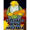 Stickers Hay tabla 😡
