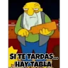 Stickers Hay tabla 😡