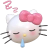 Stickers 🍷 Hello Kitty Juiciosa 🐱