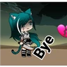 Stickers gacha life Sad