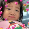 Stickers AMOR、CUTE BABY  💗
