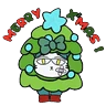 Stickers littlelang之聖誕系列
