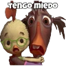 Stickers Chicken Little🐥