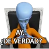 Stickers Megamente 