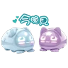 Stickers Takara Tomy Micropets 新一代個性化迷你電子寵物