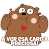 Stickers PARDO(osos escandalosos) 