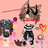 Stickers Gacha cringe☠️