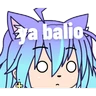 Stickers gacha life