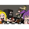 Stickers fnaf meme