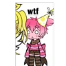 Stickers fnaf meme