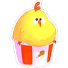 Stickers Chicken Dundun