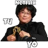 Stickers Bong Joon-ho Oscars2020 