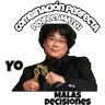 Stickers Bong Joon-ho Oscars2020 