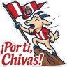 Stickers Chivas 
